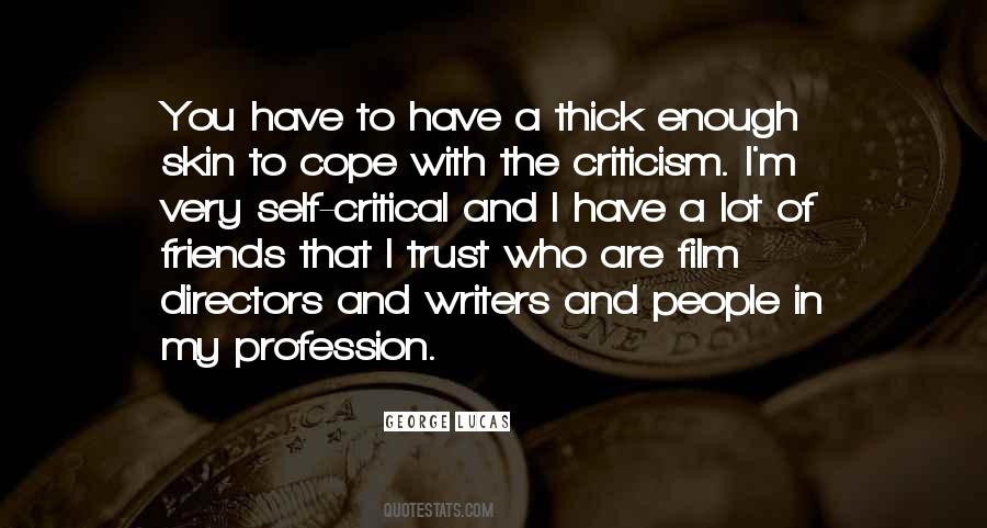 People Who Are Critical Quotes #1314937