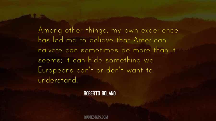 Quotes About Things We Don't Understand #625540