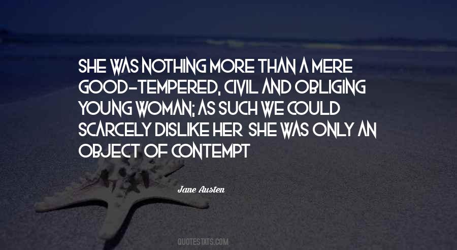 Obliging Young Quotes #1230884