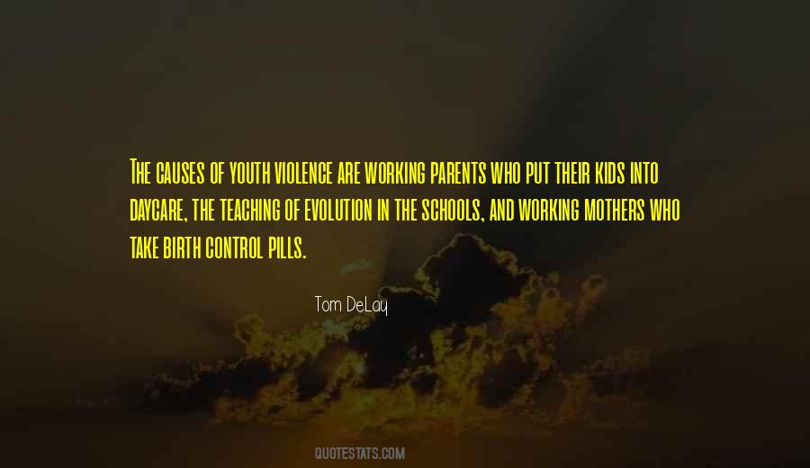 Quotes About Youth Violence #1038304