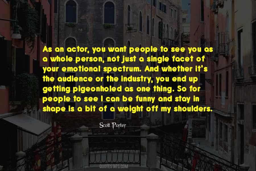 Quotes About Weight On Your Shoulders #1061501