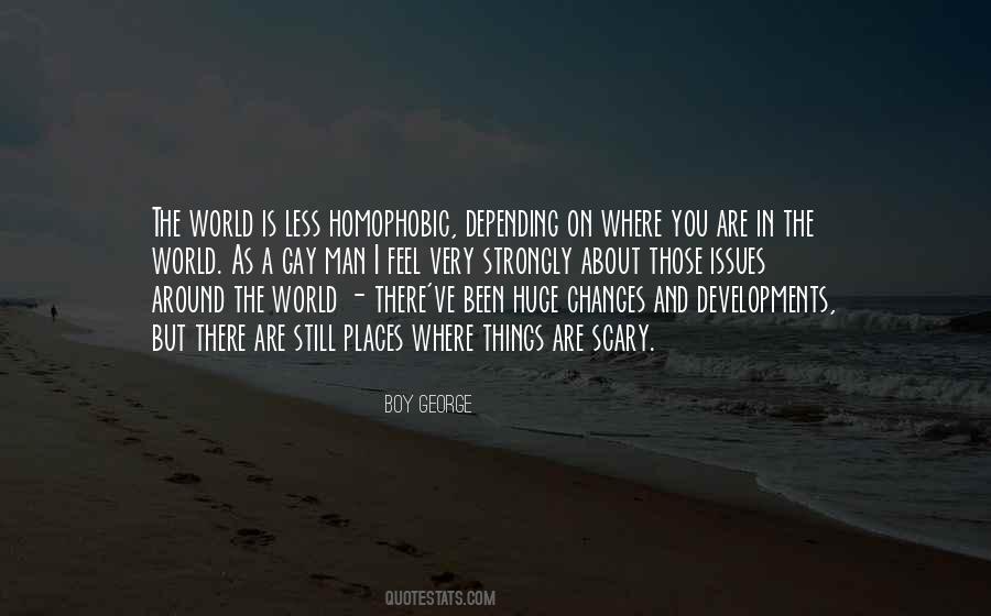 Issues Around The World Quotes #1487599