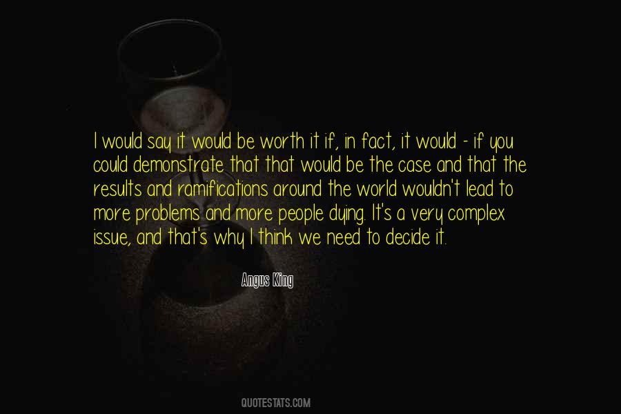 Issues Around The World Quotes #1538600