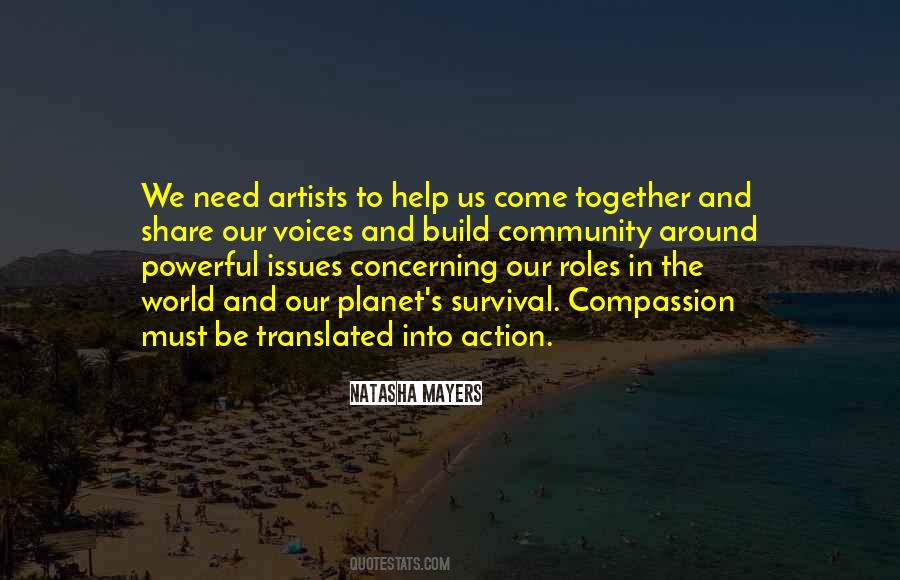 Issues Around The World Quotes #1814706