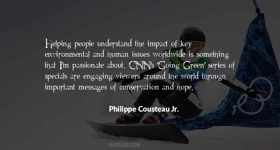 Issues Around The World Quotes #450781
