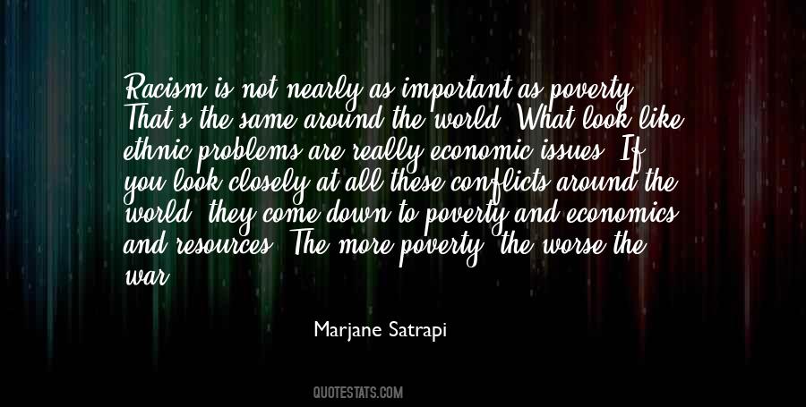 Issues Around The World Quotes #693155