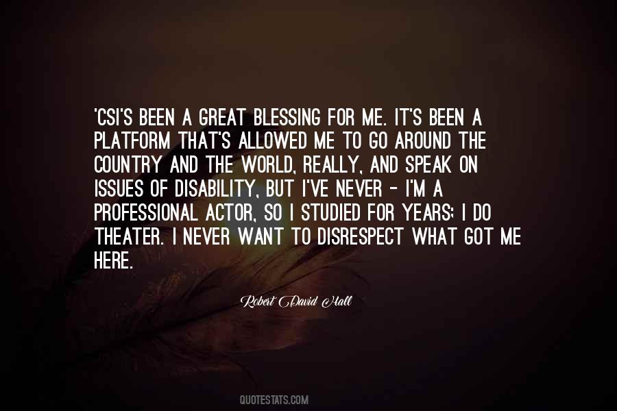 Issues Around The World Quotes #934195