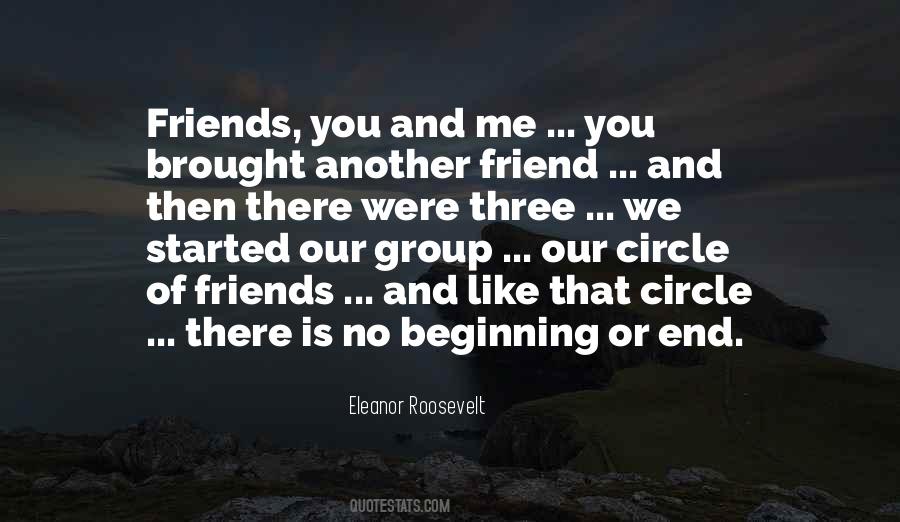 Quotes About Circles Of Friends #1764719