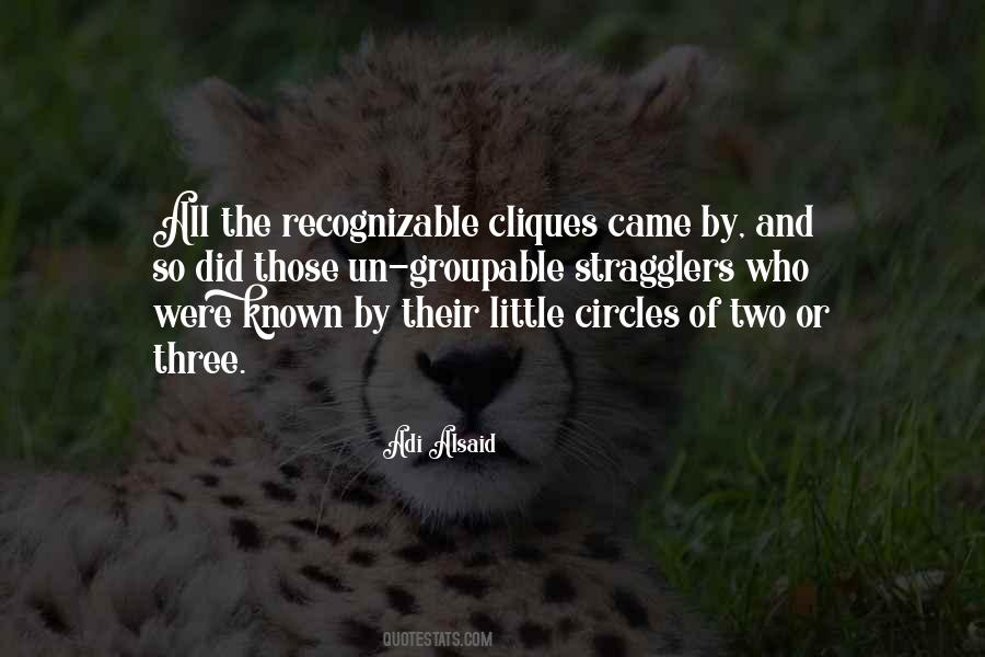 Quotes About Circles Of Friends #186501