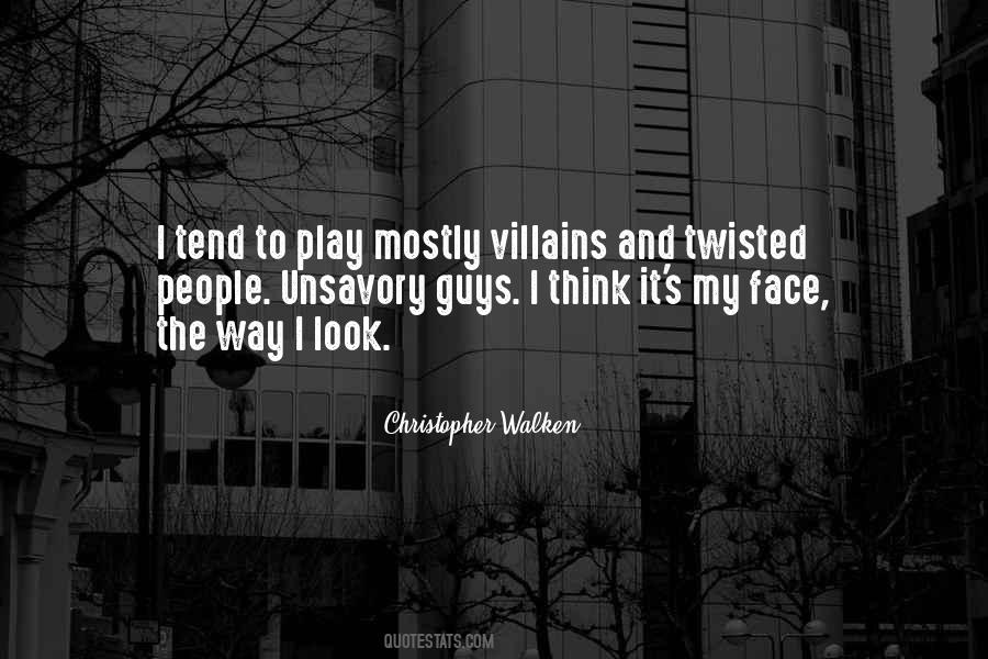 Unsavory People Quotes #33843