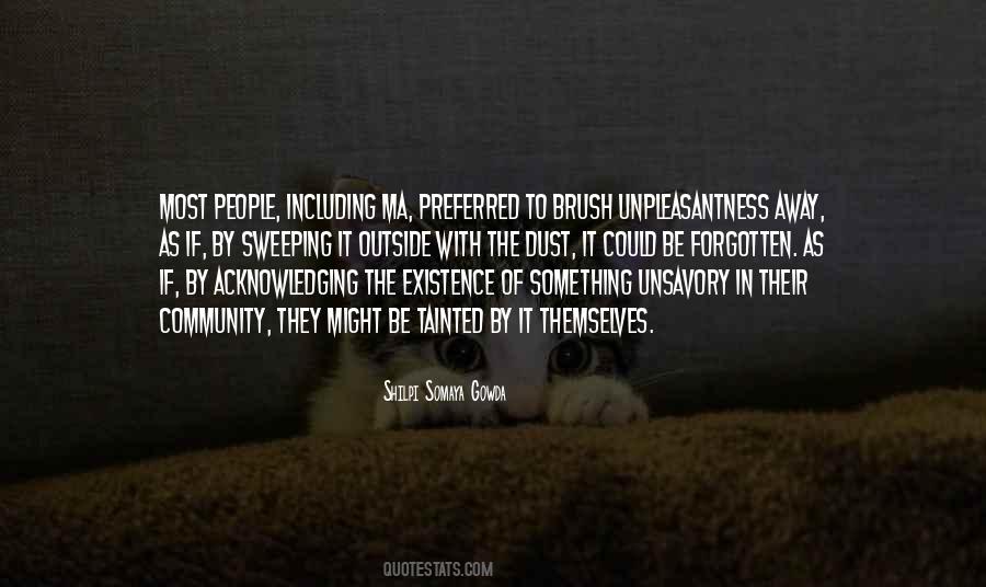 Unsavory People Quotes #438781
