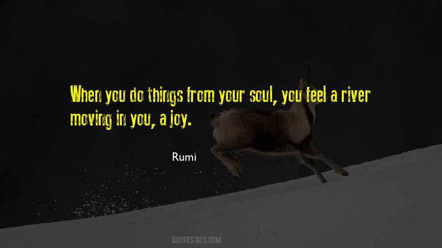 Joy In Your Soul Quotes #135224