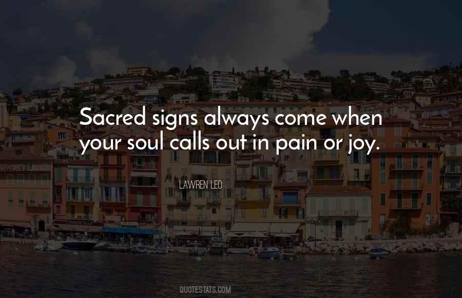 Joy In Your Soul Quotes #742721