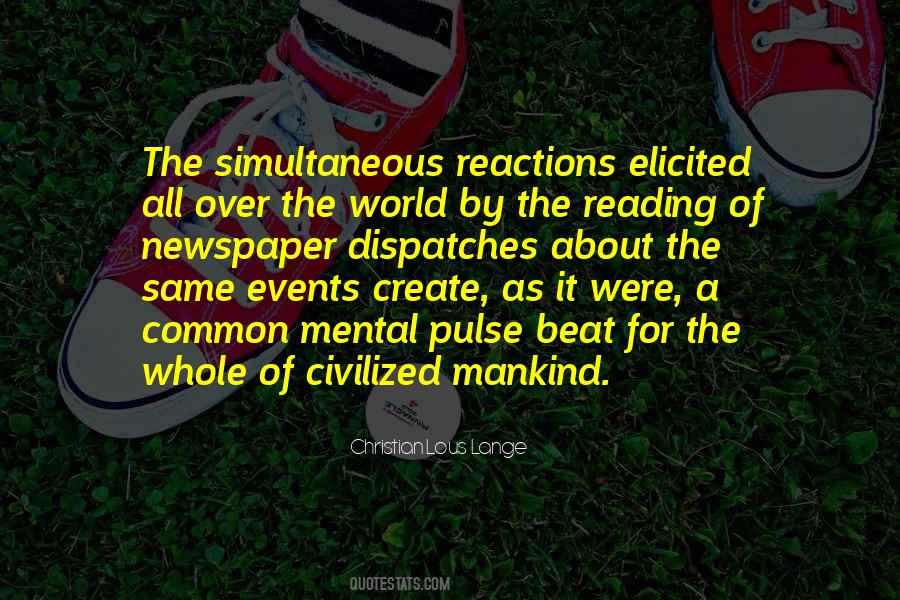 Civilized World Quotes #1084020