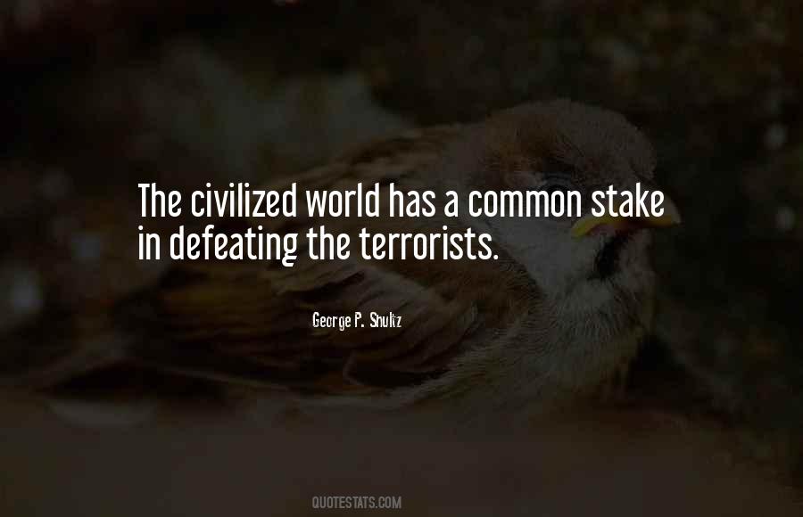 Civilized World Quotes #1095245