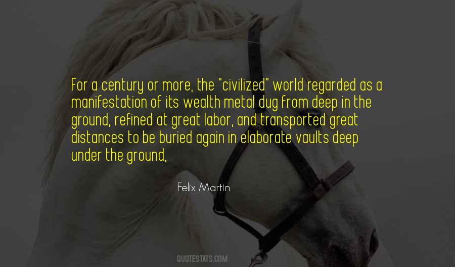 Civilized World Quotes #1598968