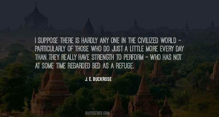 Civilized World Quotes #5671