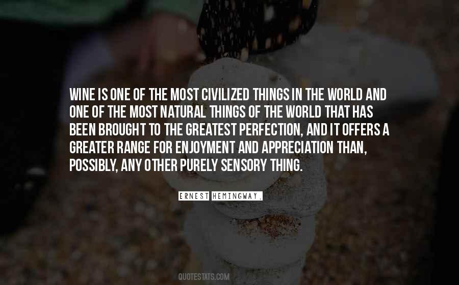 Civilized World Quotes #735535