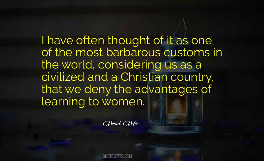 Civilized World Quotes #947346