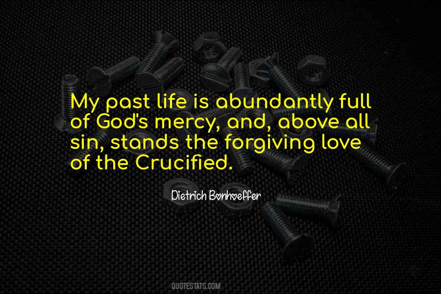 Quotes About Forgiveness And Mercy #1528461