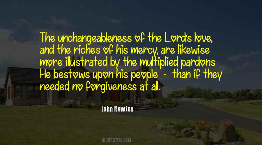 Quotes About Forgiveness And Mercy #1614139