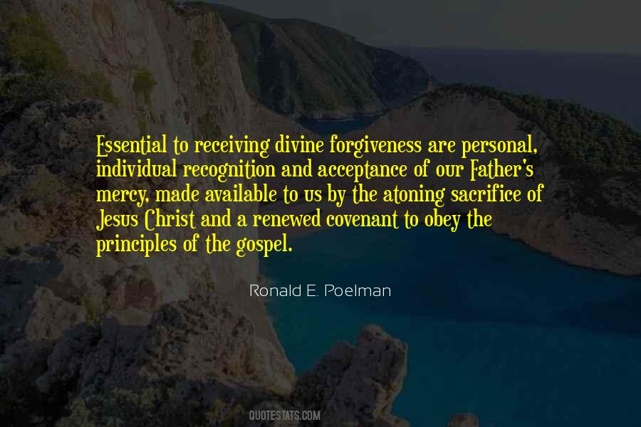 Quotes About Forgiveness And Mercy #1855515