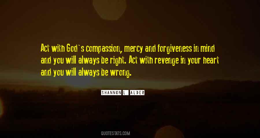 Quotes About Forgiveness And Mercy #909973