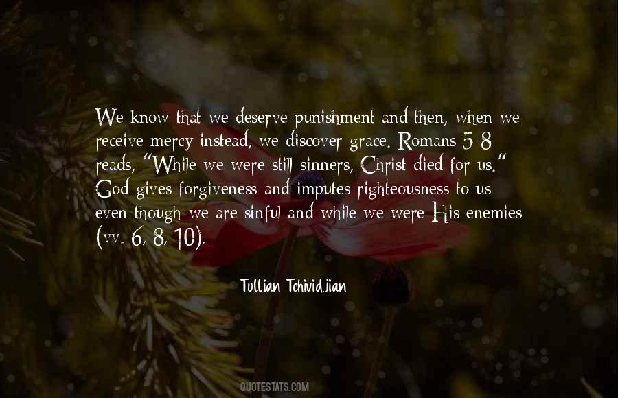 Quotes About Forgiveness And Mercy #971528