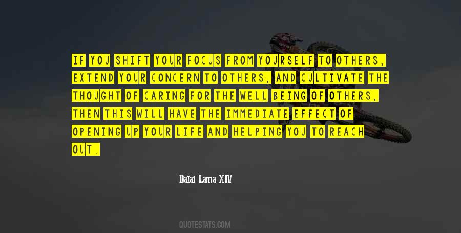 Quotes About Caring For Others #1018605
