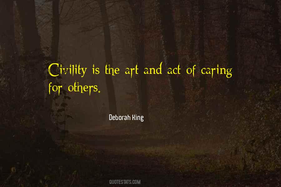 Quotes About Caring For Others #1075249