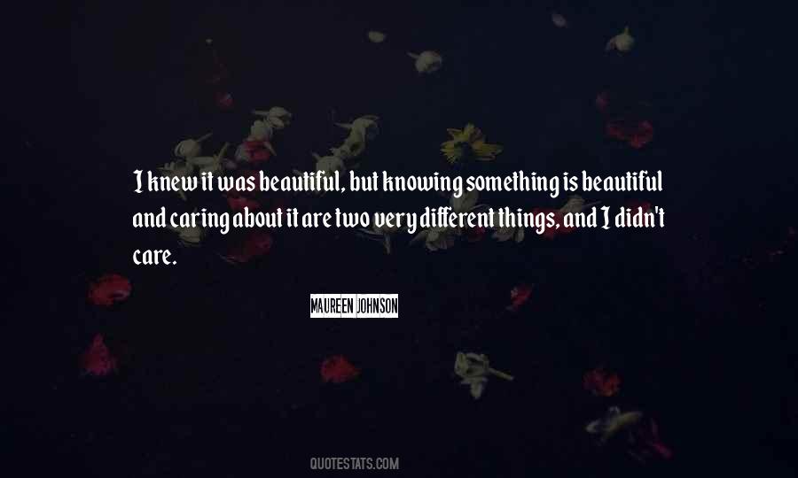 Quotes About Caring For Others #1110508