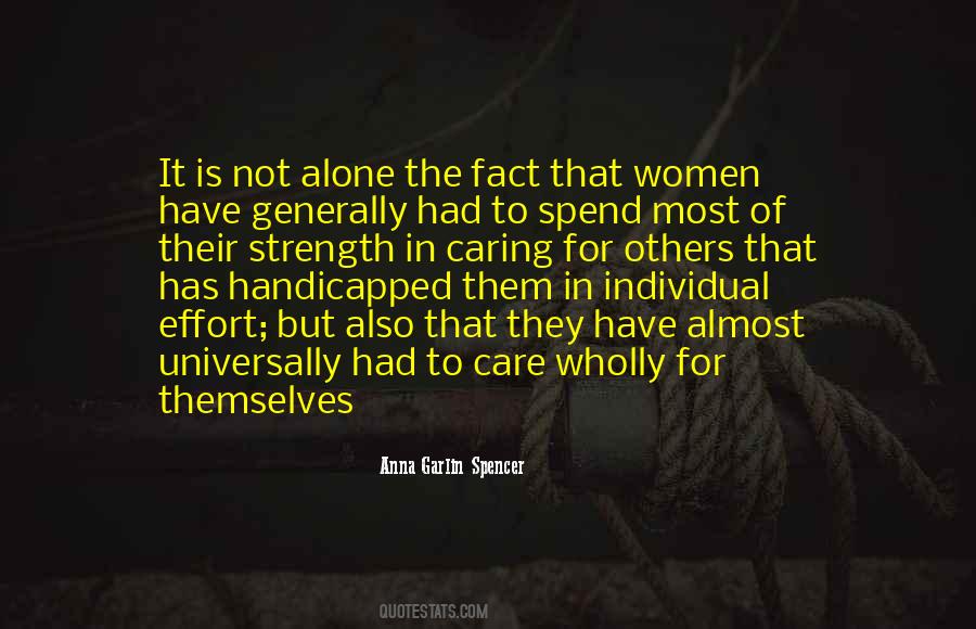 Quotes About Caring For Others #1240513