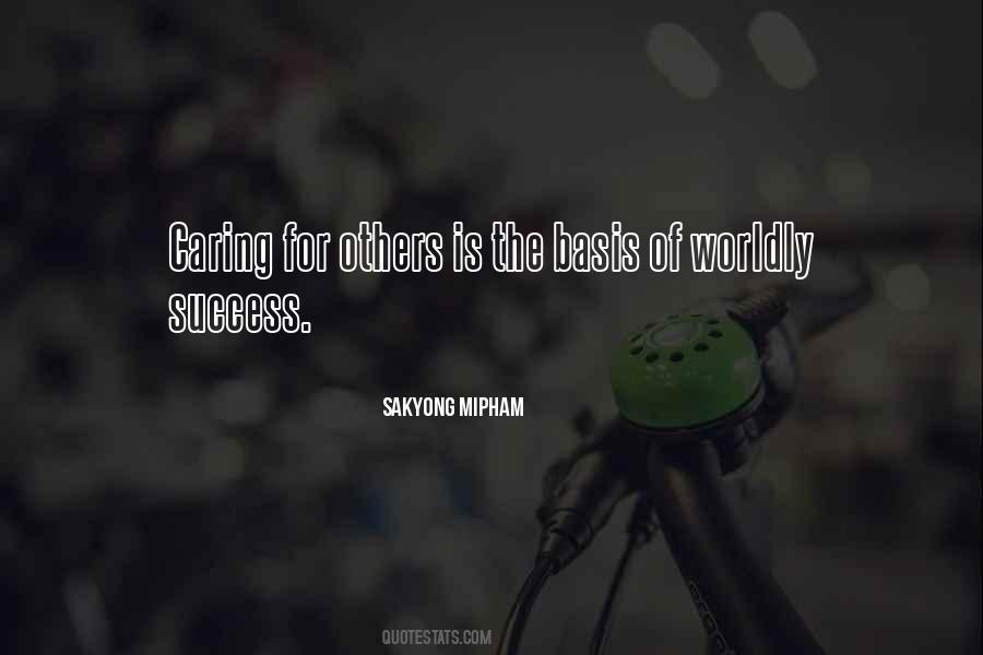 Quotes About Caring For Others #1246972