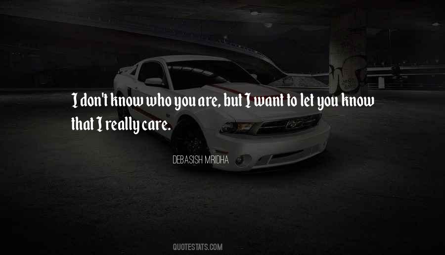 Quotes About Caring For Others #151350