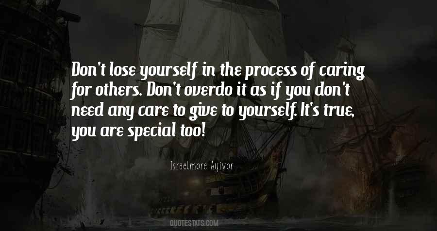 Quotes About Caring For Others #1648624
