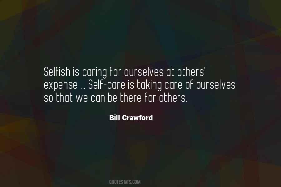 Quotes About Caring For Others #1742748