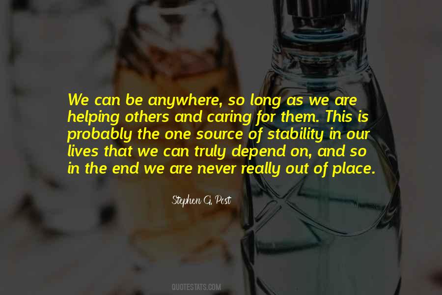 Quotes About Caring For Others #666253