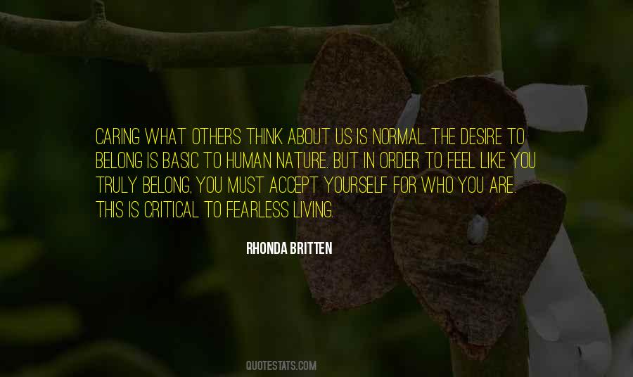 Quotes About Caring For Others #916263