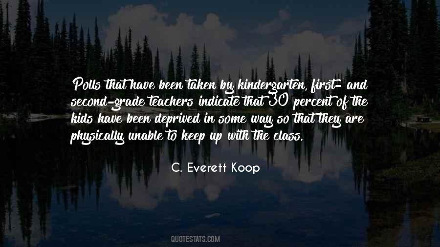 Quotes About Kindergarten Teachers #1548241