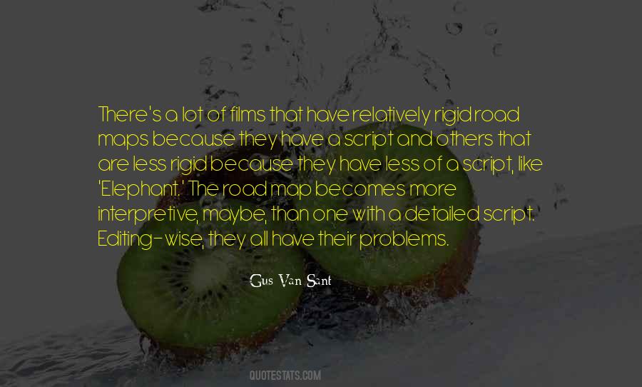 Quotes About Script Editing #1870938