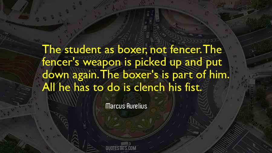 Quotes About Fencer #335852