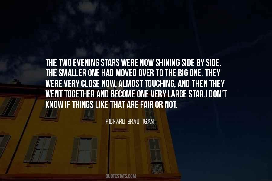 Quotes About Evening Star #259995