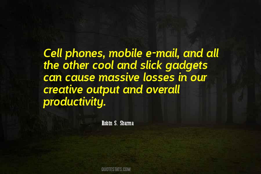 Quotes About Phones #1340291