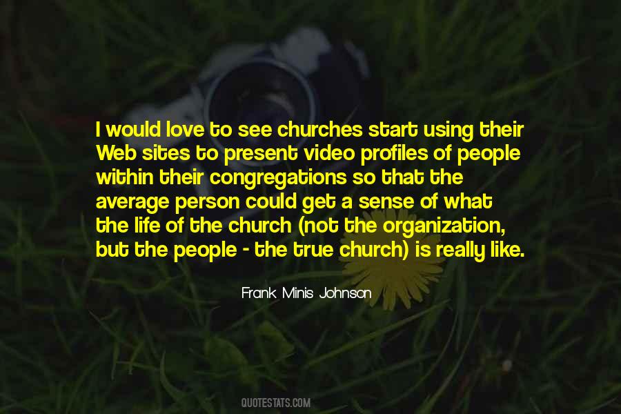 Quotes About Church Congregations #1530635