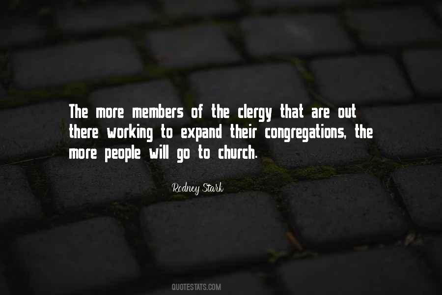 Quotes About Church Congregations #1845338