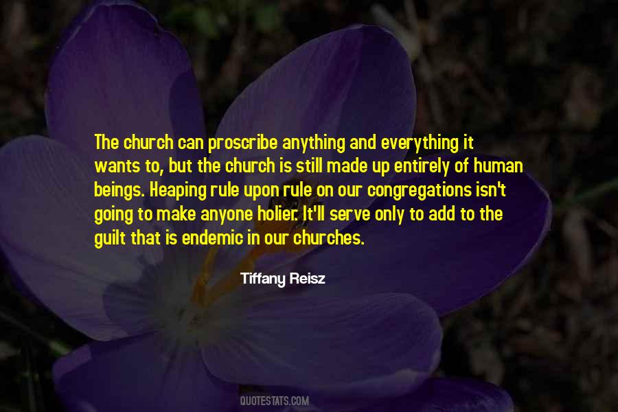 Quotes About Church Congregations #472939