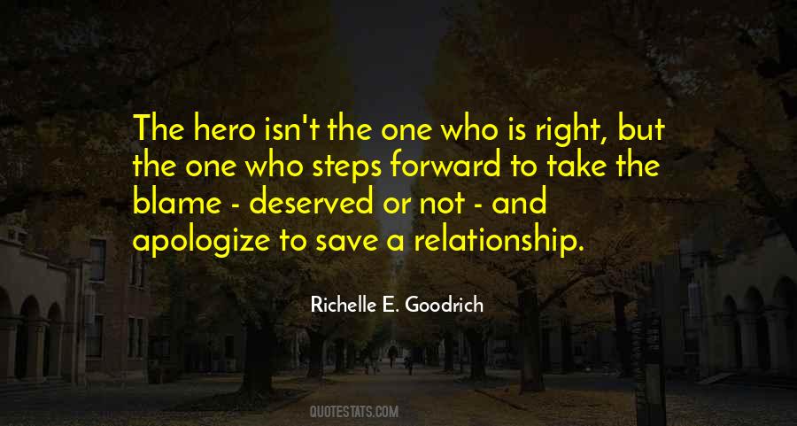 The Hero Quotes #1196832