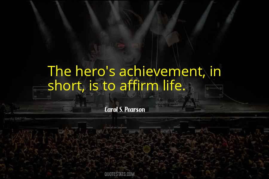 The Hero Quotes #1398718