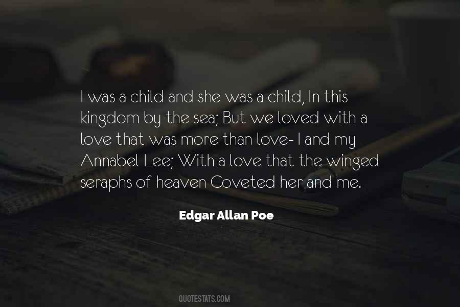 Quotes About Annabel Lee #1154528