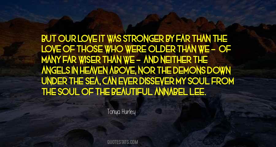 Quotes About Annabel Lee #825231